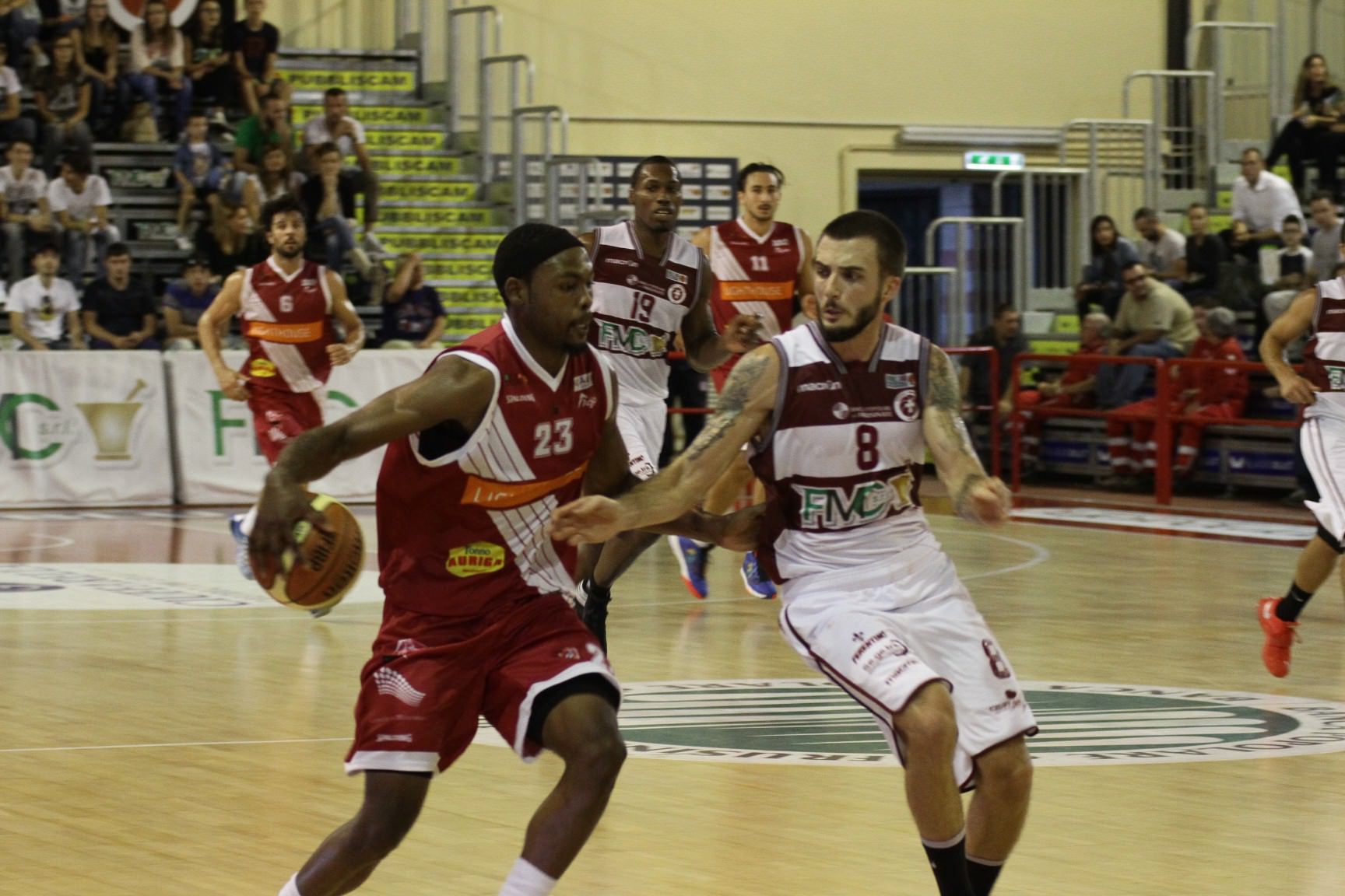 Pallacanestro Trapani super: battuta Ferentino