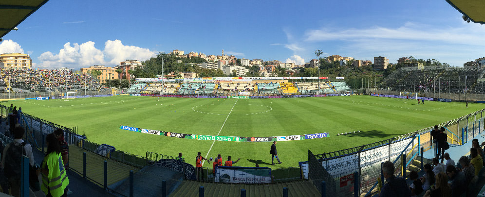 Il Catania esce con le ossa rotte, tre punti da sogno per il Frosinone