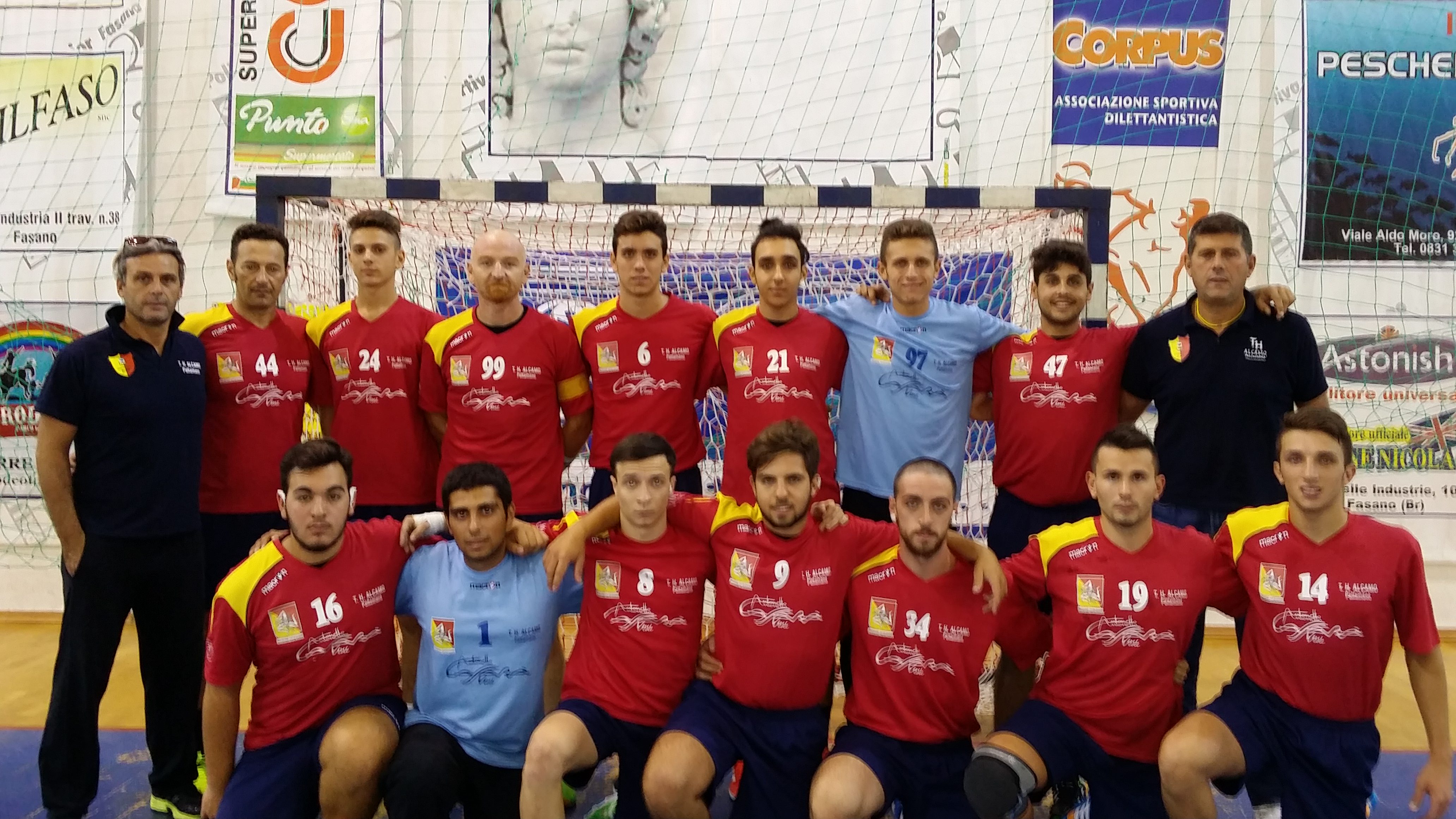 Team Handball Alcamo “imprigionata” dal Gaeta