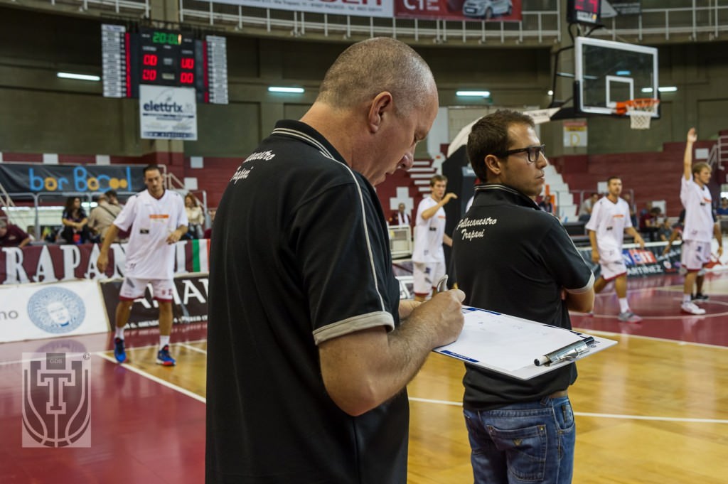 Trapani domenica a Ferentino. Evans ancora ai box