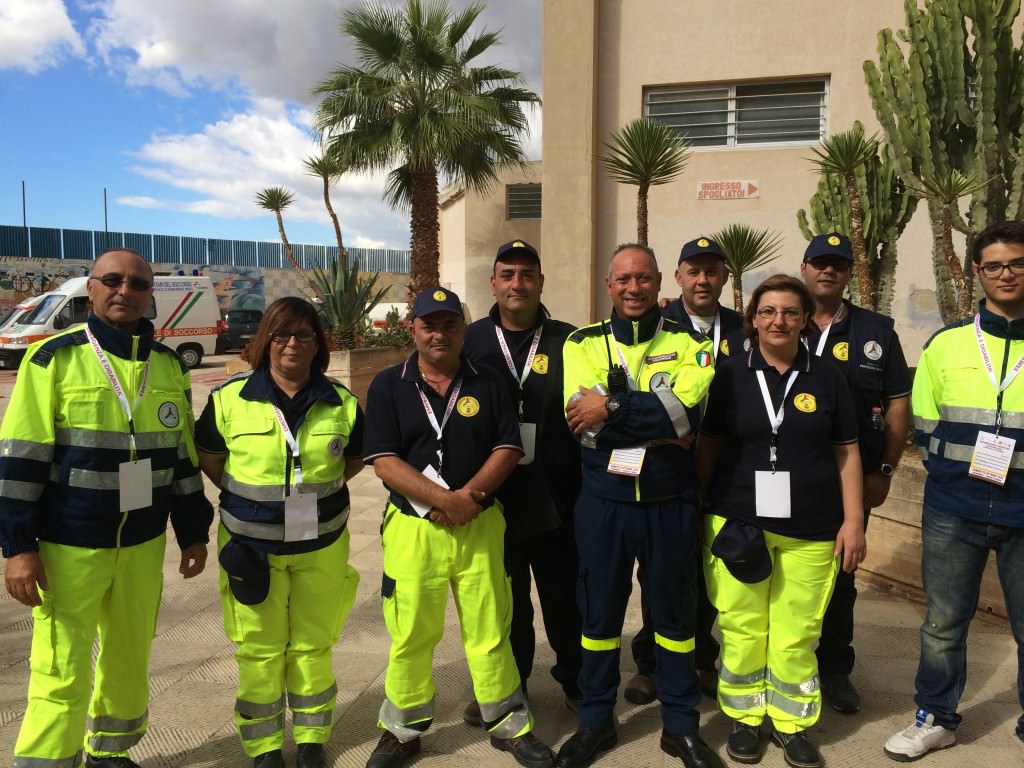 Comiso, simulazione di emergenza con i cittadini disabili