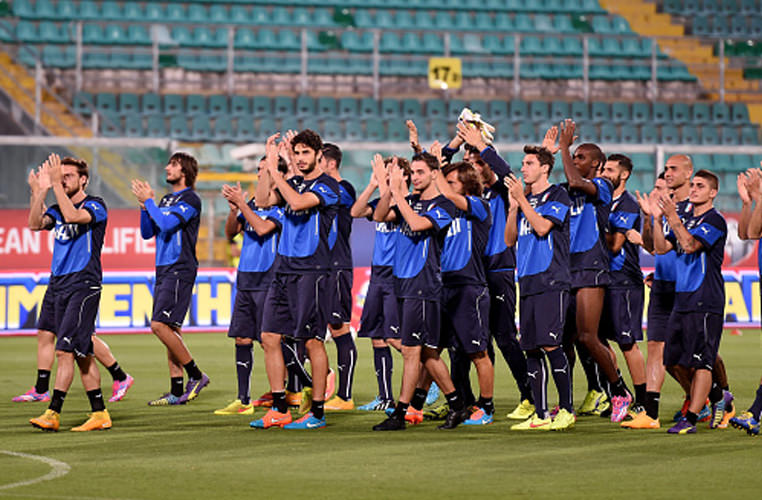 Italia pronta per l’Azerbaijan. Palermo accoglie gli azzurri