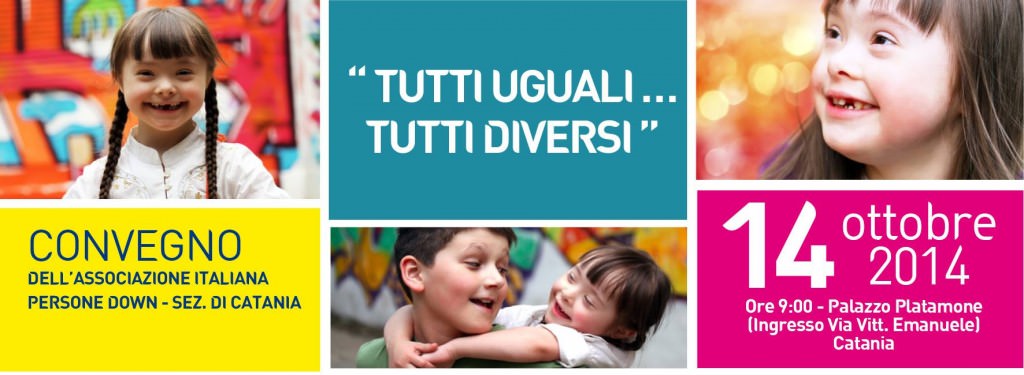 “Tutti uguali… tutti diversi” a Catania il convegno che rompe le barriere