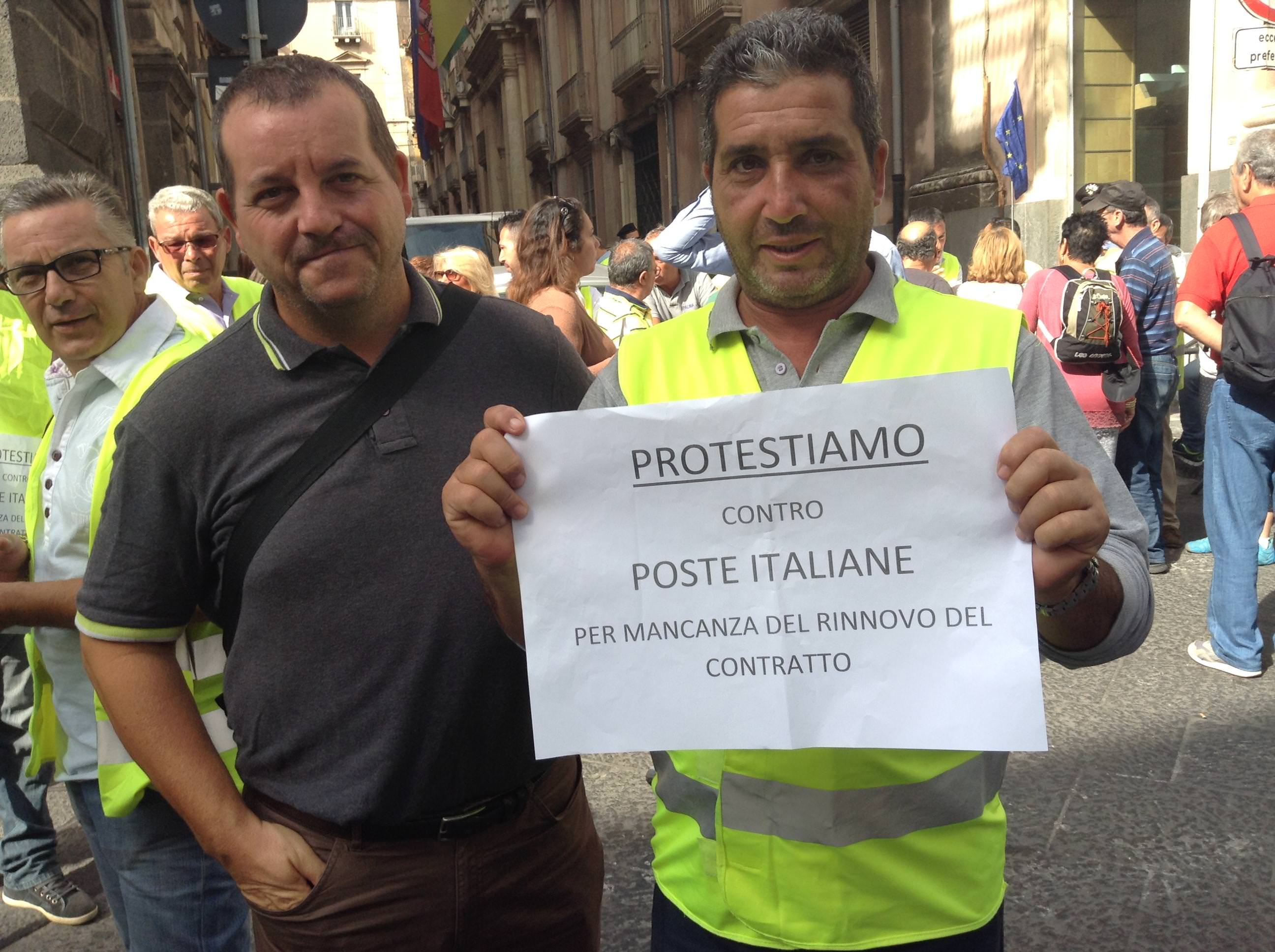 Catania, Poste ai 42 di Palma:”Andate a lavorare in Piemonte e Lombardia!”