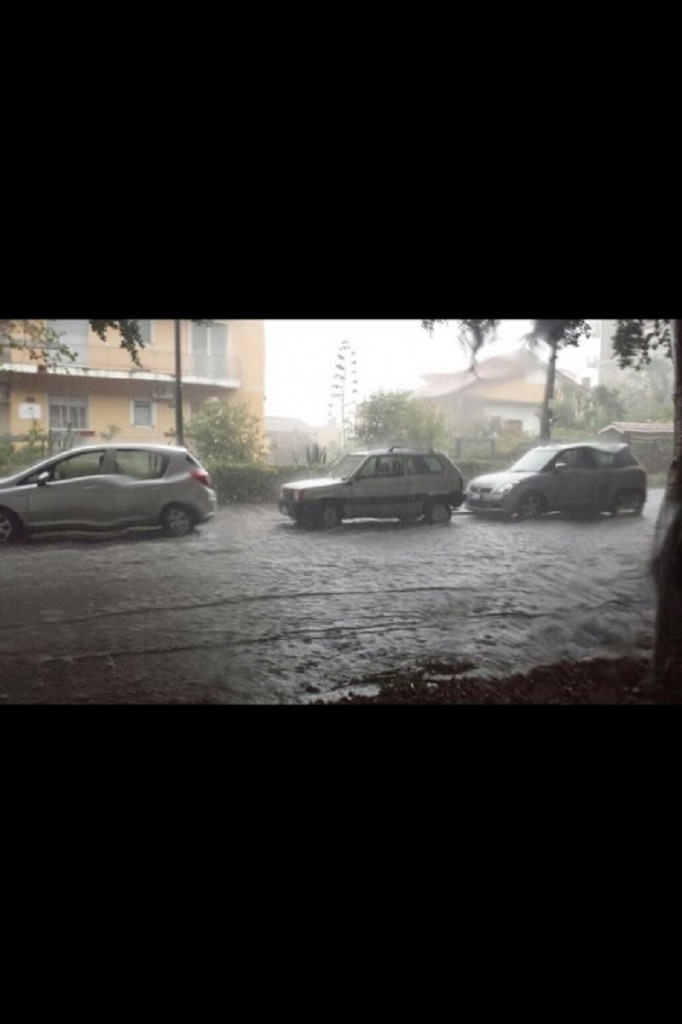 Continua la conta dei danni: da Viagrande a Giarre a San Giovanni Galermo, situazione complicata
