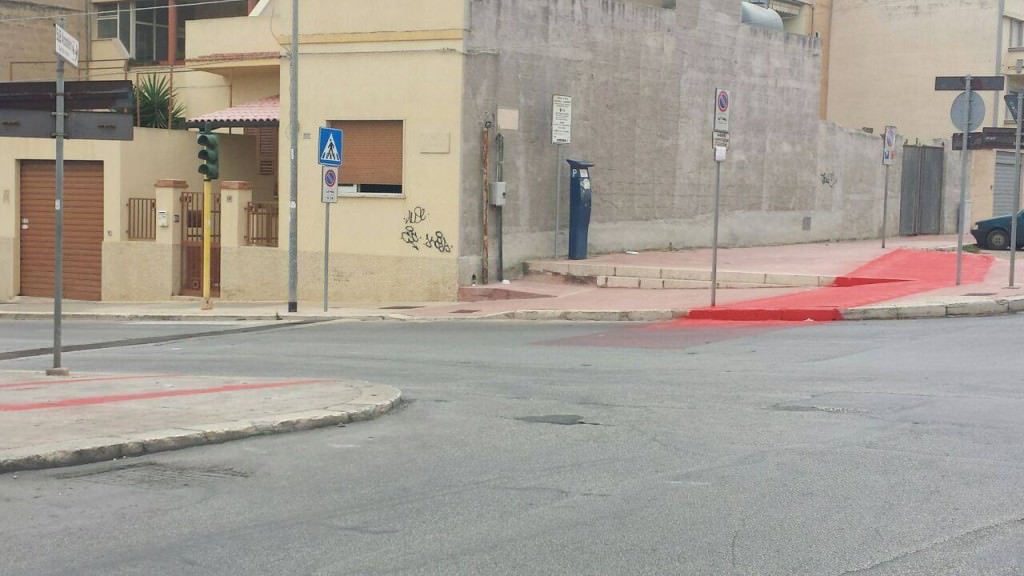 Erice, la pista ciclabile “shining” approda al Senato
