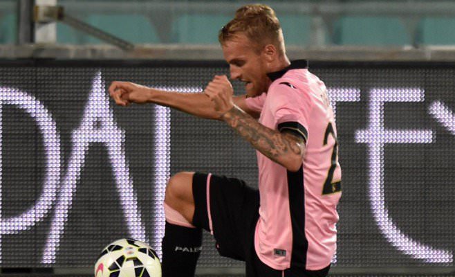 Palermo, difesa “in vacanza”. Vince la Fiorentina