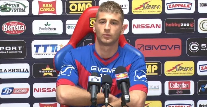 Sauro: “Catania bella sfida, il gioco requisito primario per vincere”