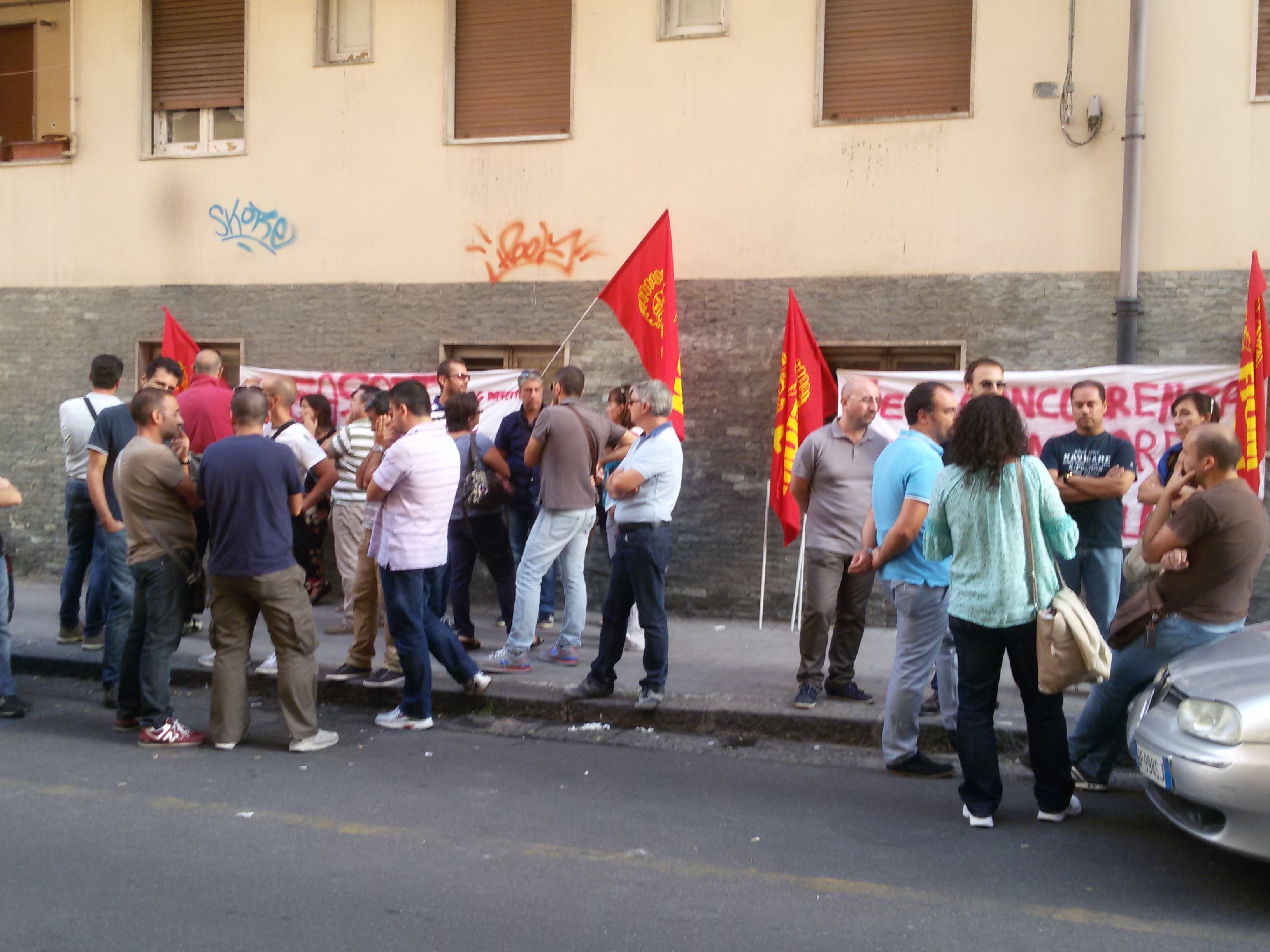 Catania: Ultimo atto Seasoft, 12 lavoratori a casa