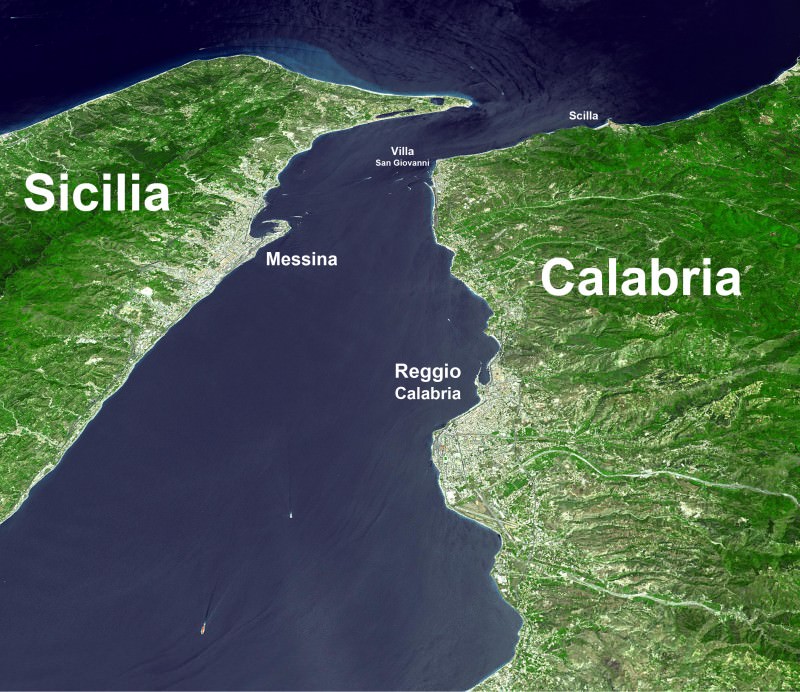 Stretto di Messina nel caos per la protesta dei precari