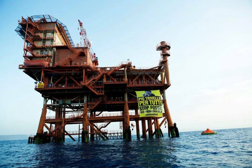 Leanza (Articolo4): fermate le trivelle nel Canale di Sicilia