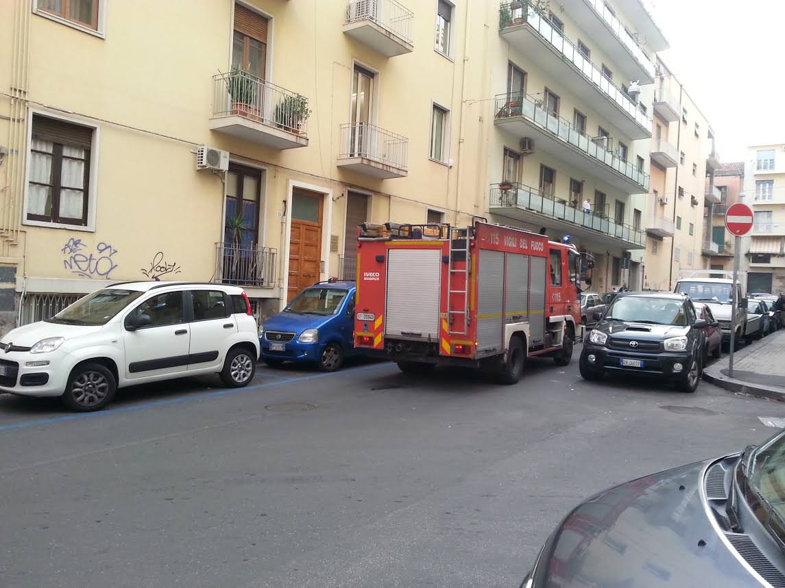Catania, fuga di gas in via Coviello. Allarme fra i residenti