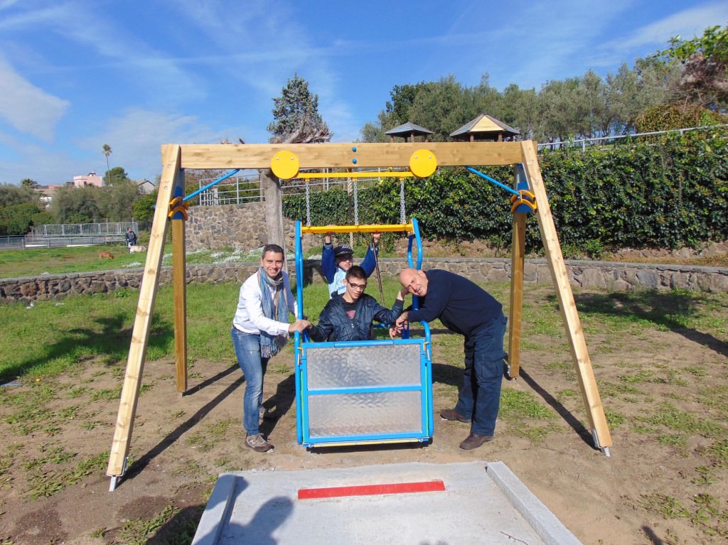 A Gravina di Catania giochi a misura di disabili