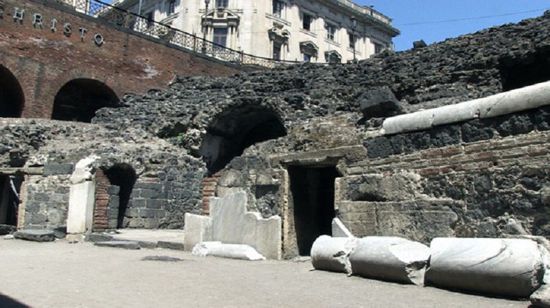 Catania, documentario di studenti sull’anfiteatro romano