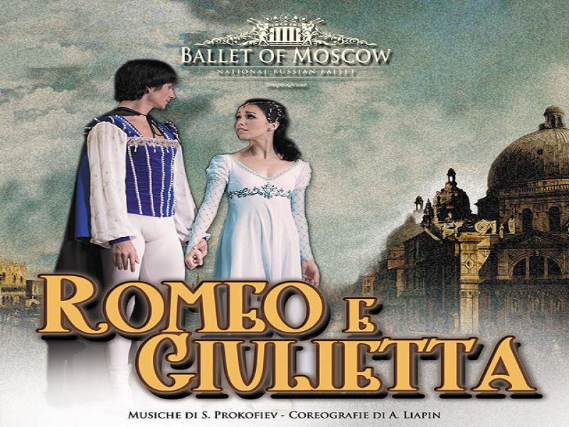 Ballet of Moscow al Metropolitan di Catania in Giulietta e Romeo