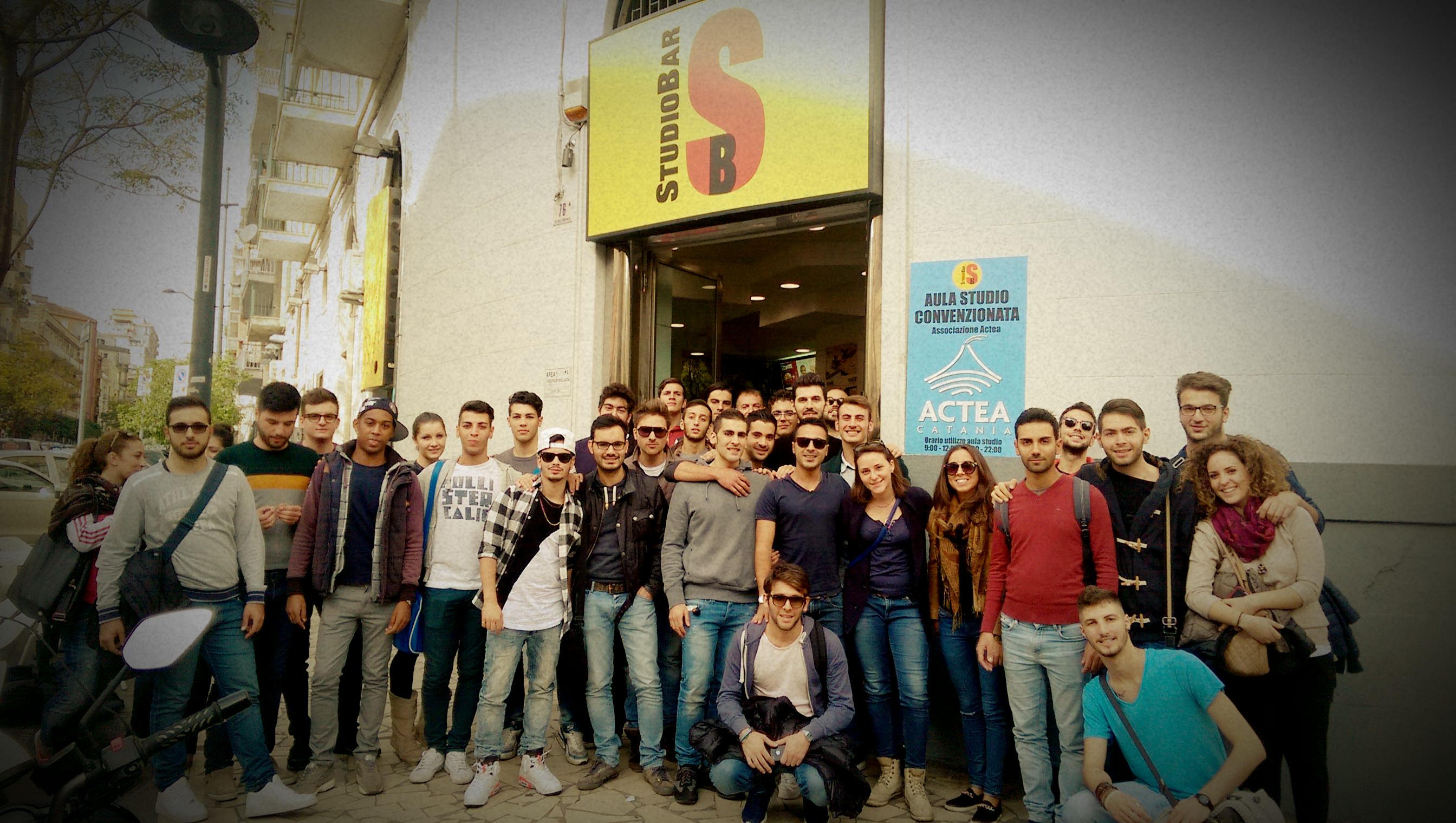 Catania, nuova aula: con Actea si studia nel confort!