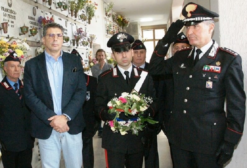 Celebrato il 35° anniversario dell’assassinio di tre carabinieri a San Gregorio