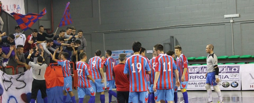 Vola Catania, la vittoria di oggi vale il secondo posto in classifica!