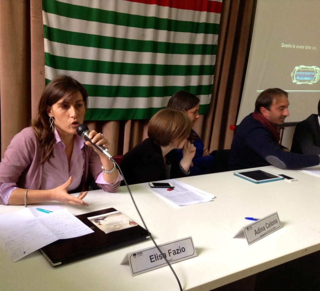 Elisa Fazio, per una che ce la fa, tanti giovani restano senza lavoro