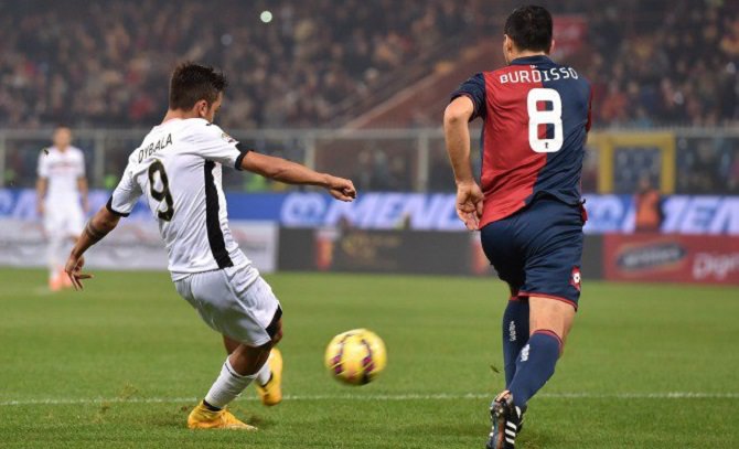 Il Palermo sfiora il colpaccio, a Marassi col Genoa finisce 1 a 1