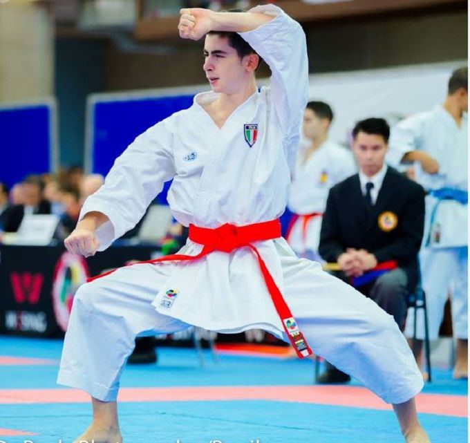 Karate, il vittoriese Panagia a Venezia con la nazionale