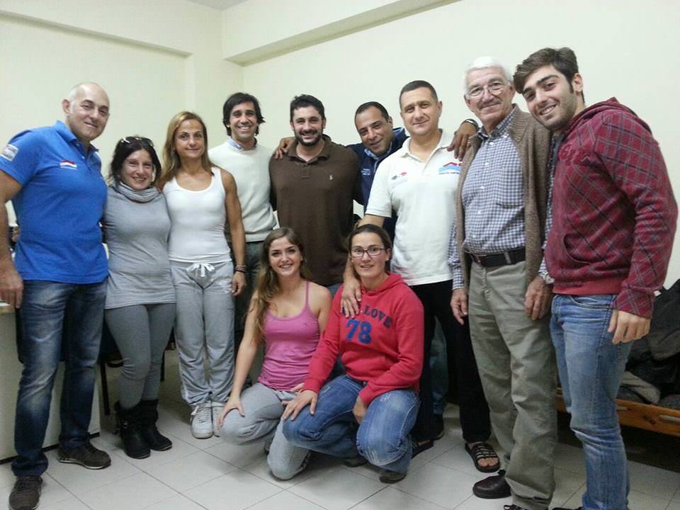 Istruttori e tecnici della Nuoto Catania a scuola di rianimazione