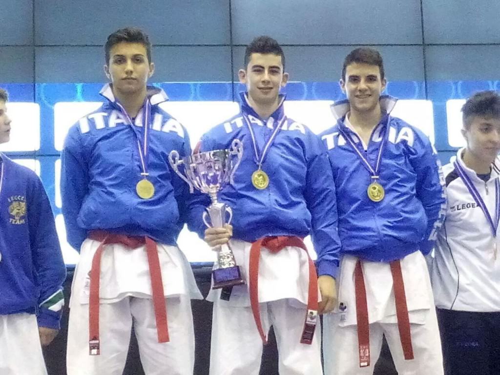 Il vittoriese Giuseppe Panagia fa tris alla Venice Cup