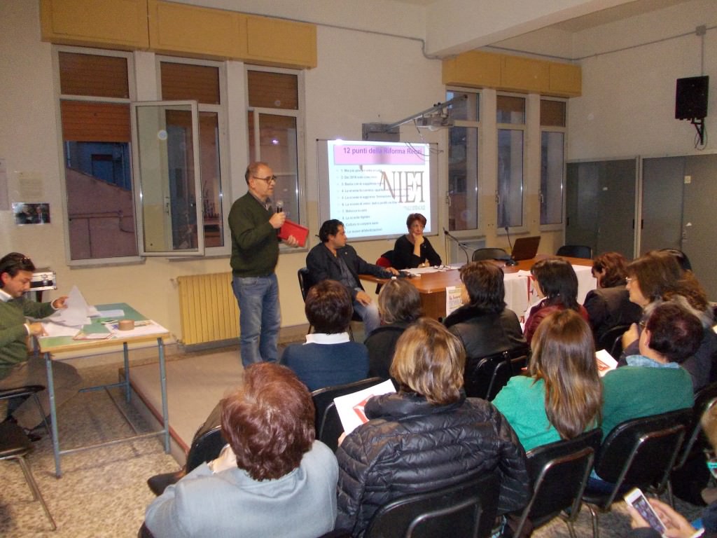 Agira, affollato seminario sulla “buona scuola”