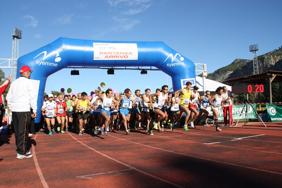 Il 16 novembre la Maratona di Palermo. 28 le nazioni in gara