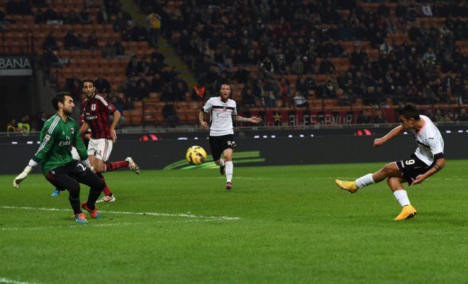 Clamoroso a San Siro, il Palermo affonda il Milan 0 – 2