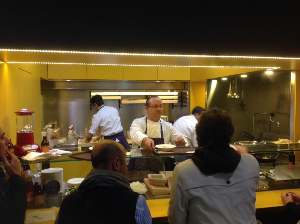 Cucina modicana premiata a Milano