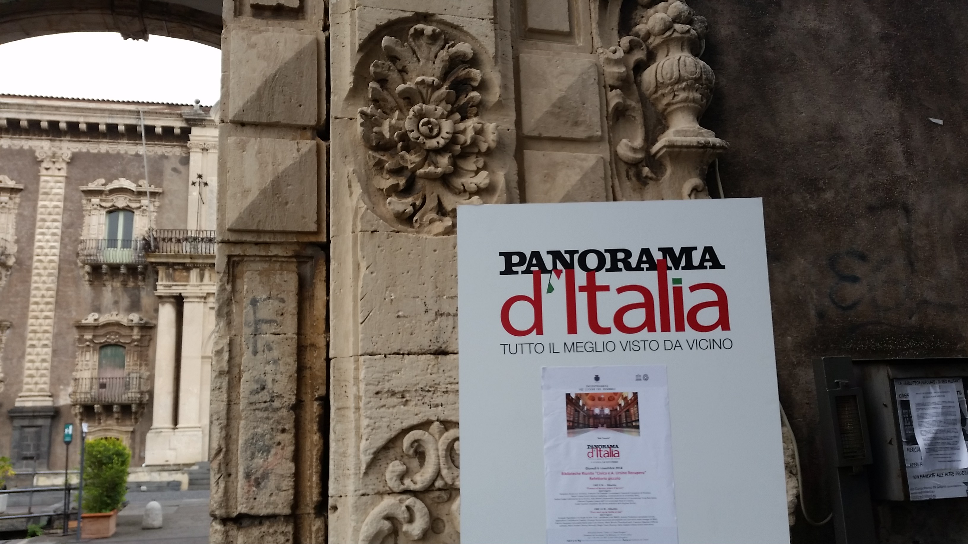 La tappa universitaria di Panorama d’Italia: il racconto