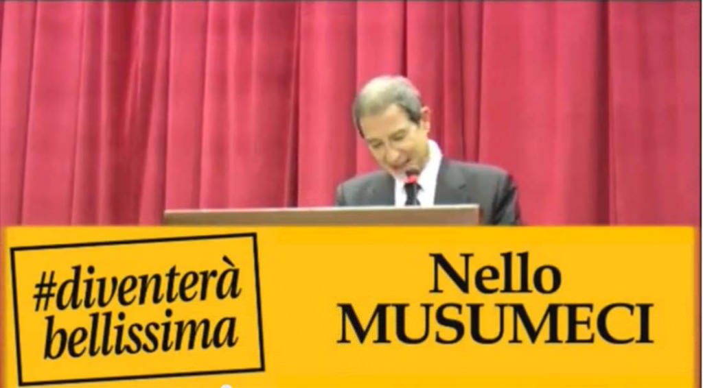 #diventeràbellissima: la destra riparte con Musumeci