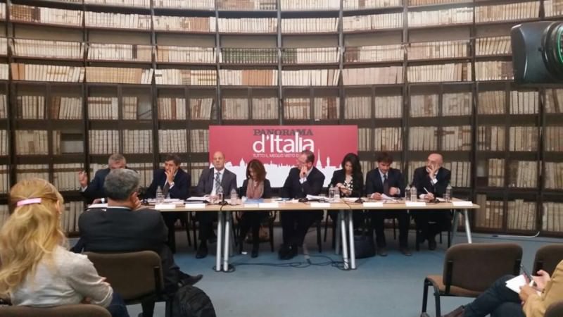 Tappa universitaria del tour Panorama d’Italia – la diretta STREAMING