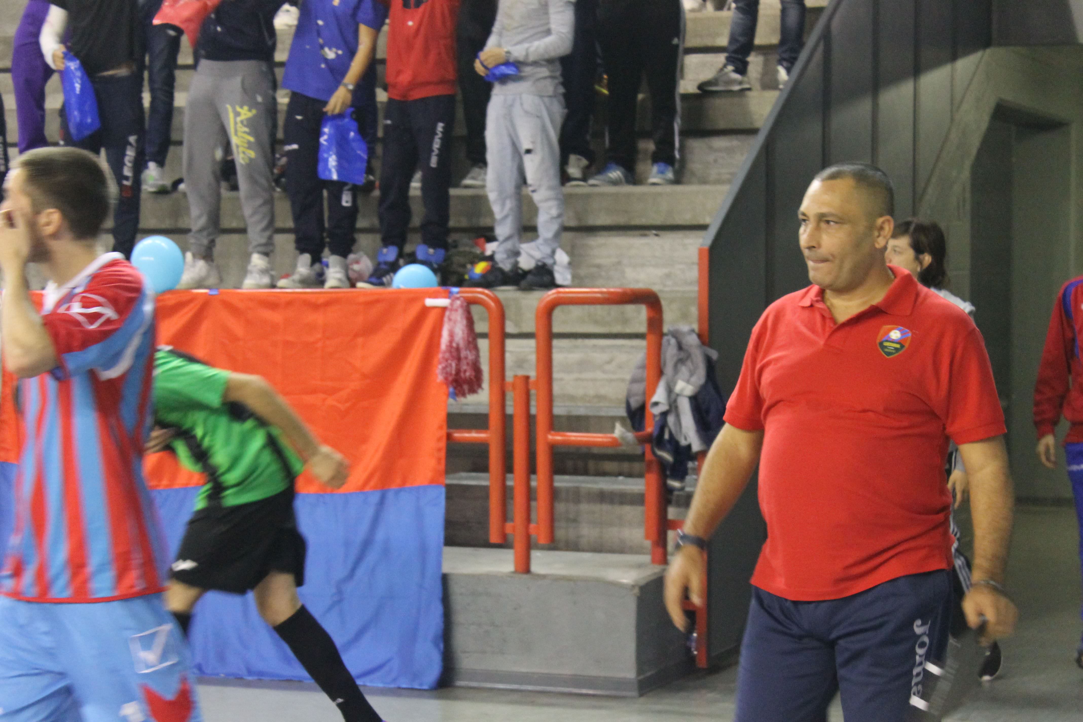 Catania Calcio a 5 in partenza per Roma. Chillemi: “attenti al Torrino”