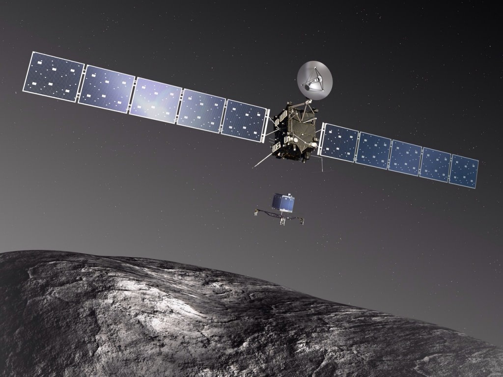 L’atterraggio di Philae. Parlano alcuni studenti del dipartimento di fisica di Catania