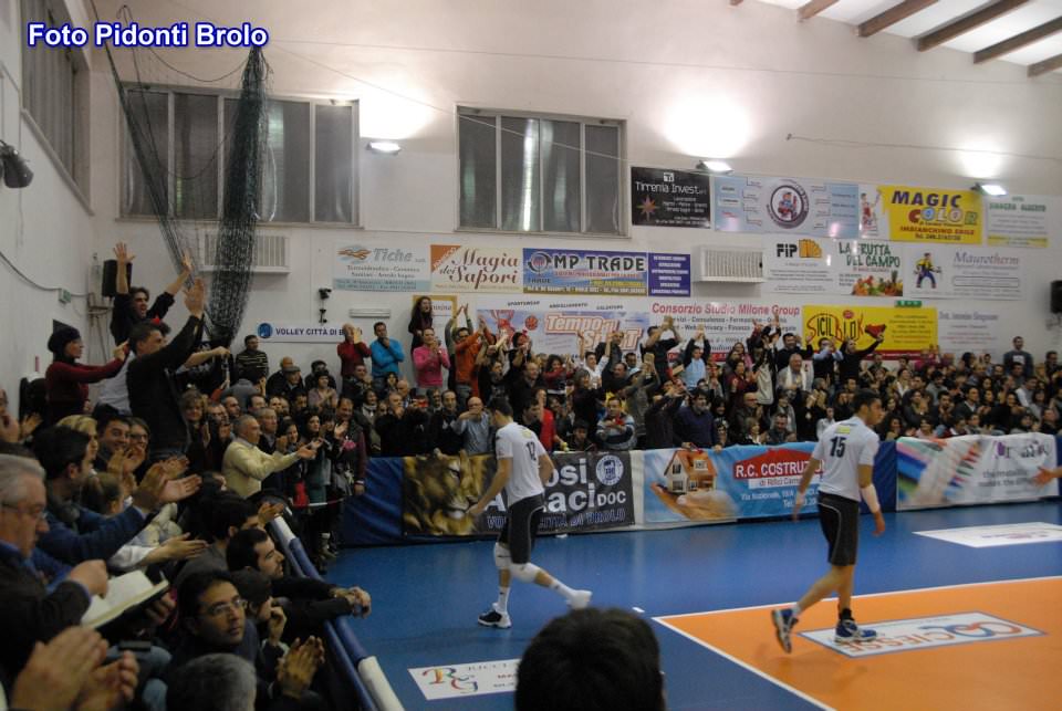 Volley Brolo, domenica la sfida contro i talenti del Club Italia