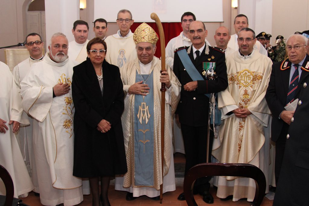 Celebrata a Palermo la “Virgo Fidelis” dei carabinieri