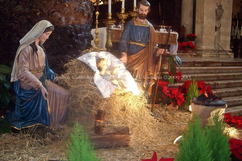 La veglia e la Messa di Natale nelle principali chiese di Catania e Siracusa