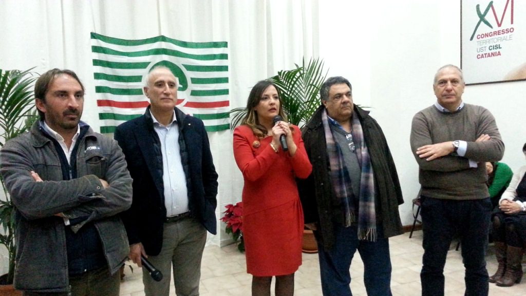 Cisl di Catania, un appello: “Istituzioni si aggreghino per lo sviluppo”