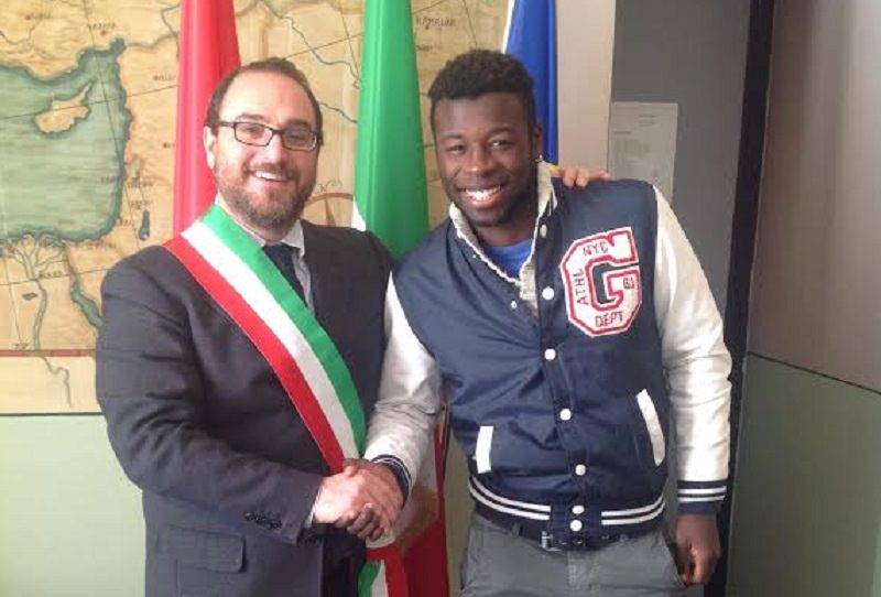 Palermo, calciatore ghanese del Trapani diventa cittadino italiano