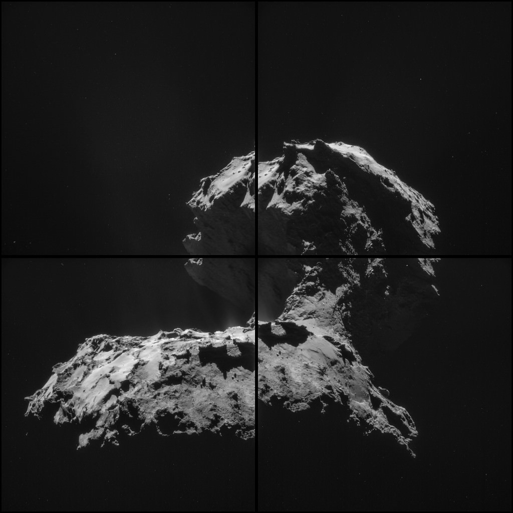 Catania, da domani mostra sulla “missione Rosetta”