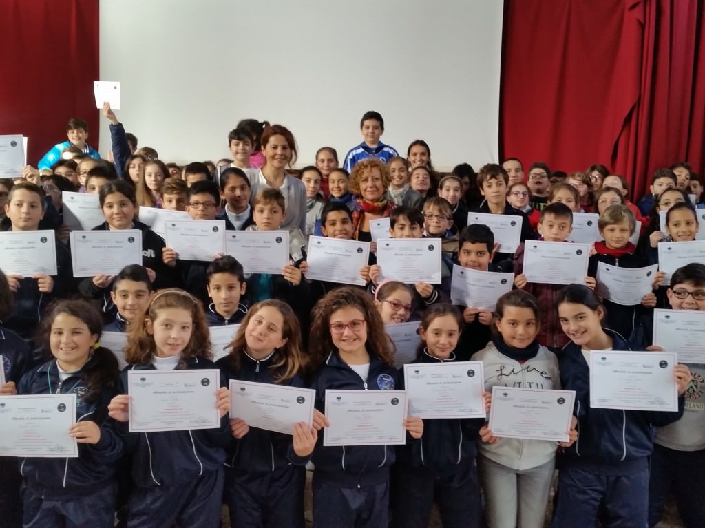 San Gregorio, ai piccoli studenti spiegate le regole della legalità