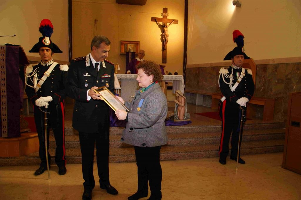 I carabinieri di Siracusa celebrano il loro eroe, Carmelo Ganci