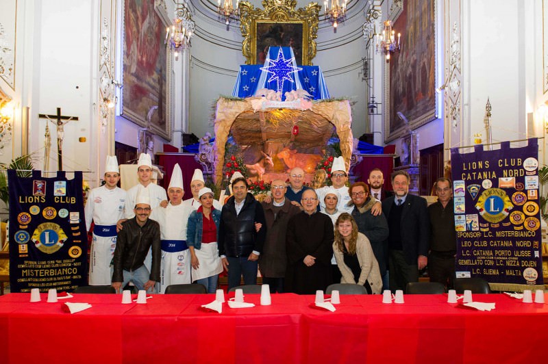 Catania, una festa il pranzo di Natale della Caritas Catania, una festa il pranzo di Natale della Caritas