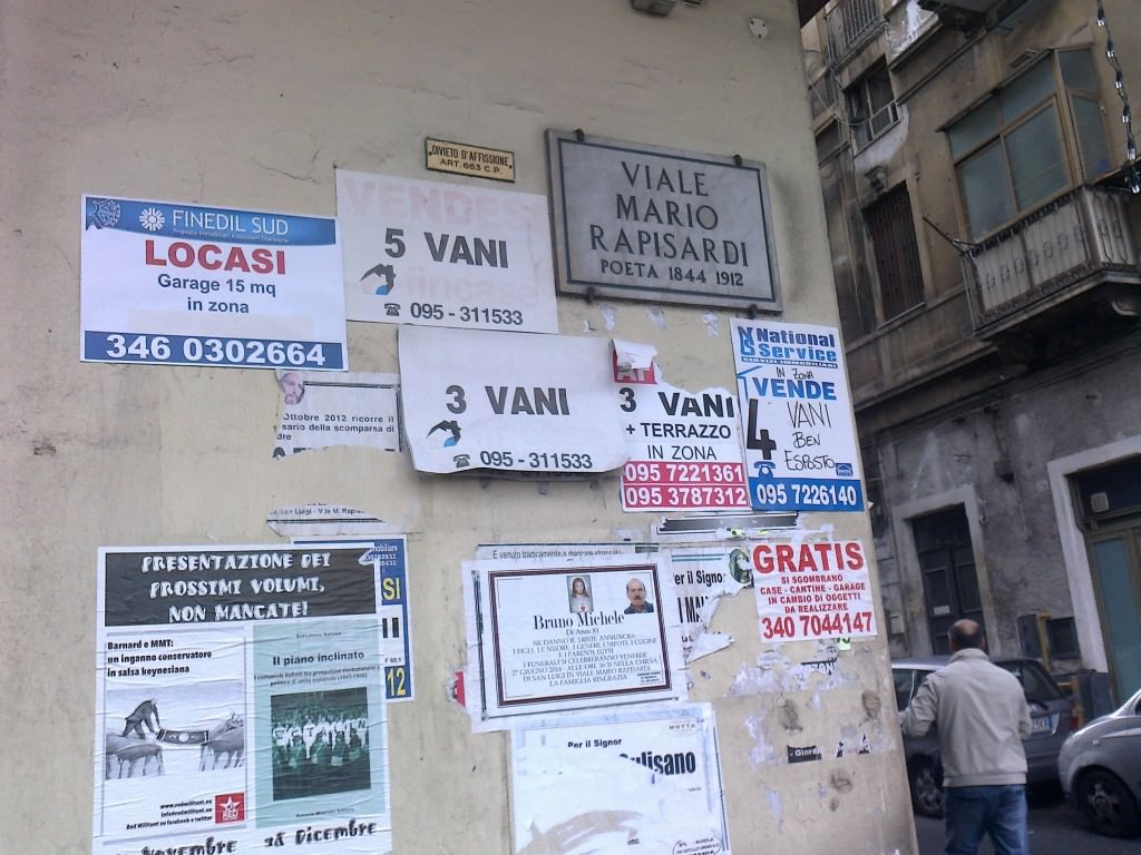 Catania, “Cartello Fair Play” di Confcommercio per il decoro della città