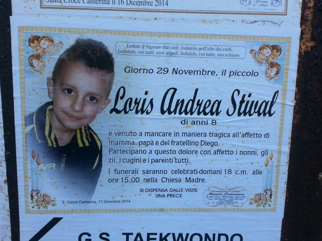 Loris Stival, a Santa Croce Camerina sorgerà una struttura in suo ricordo
