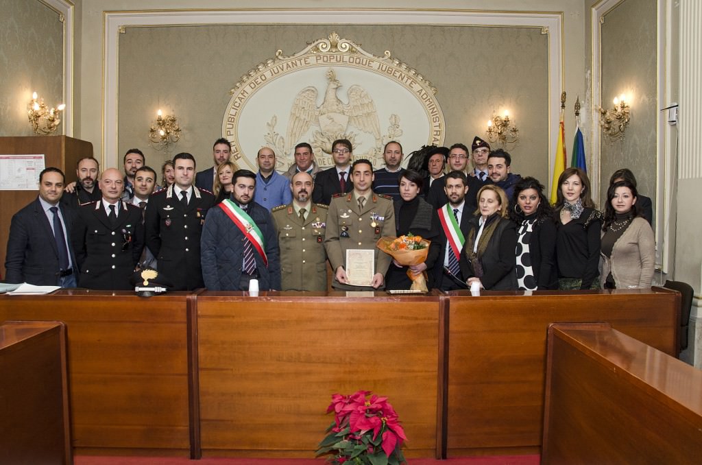 Belpasso, civica benemerenza all’eroe Andrea Adorno