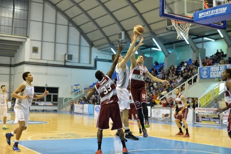 Fortitudo Agrigento perde in casa contro Ferentino per 74-80