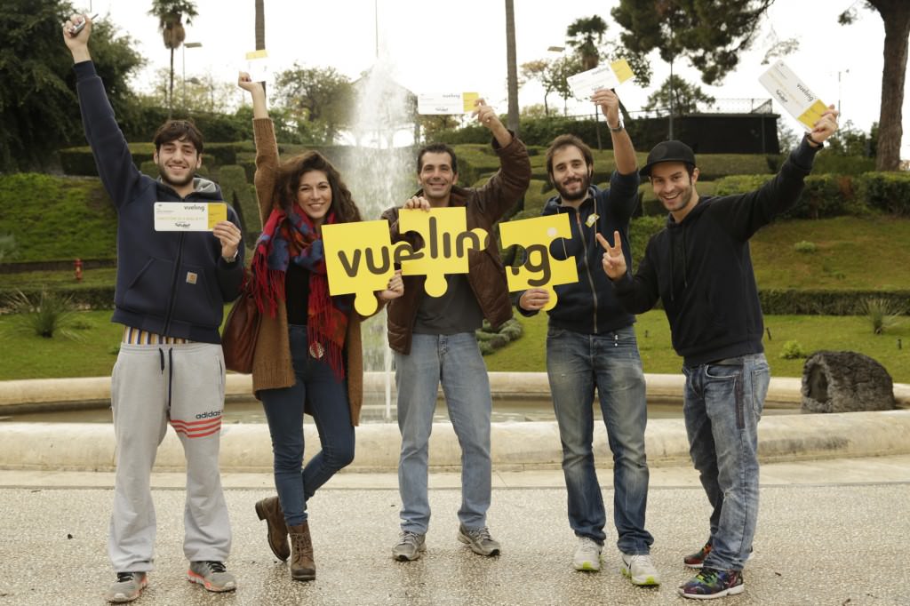 Vueling Catania, decretati i vincitori della caccia al tesoro